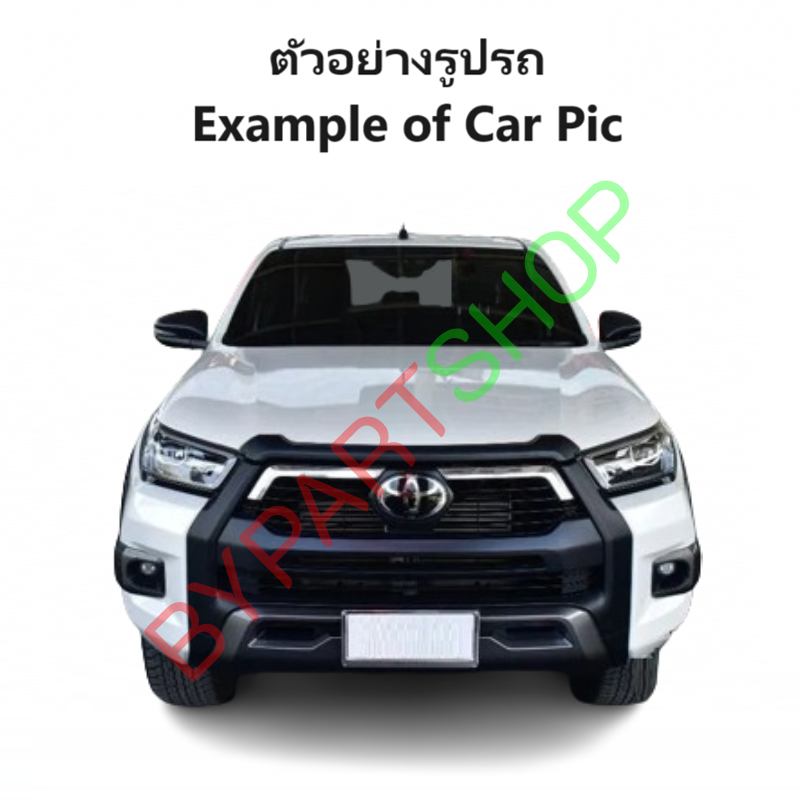 หม้อน้ำ TOYOTA REVO(รีโว่)/(รีโว่ ร็อคโค่) ดีเซล 2.4-2.8cc หนาพิเศษ 26มิล ปี2015-2023 เกียรออโต้ (ประกัน 6เดือน) (REV15-D-PA26-AT)