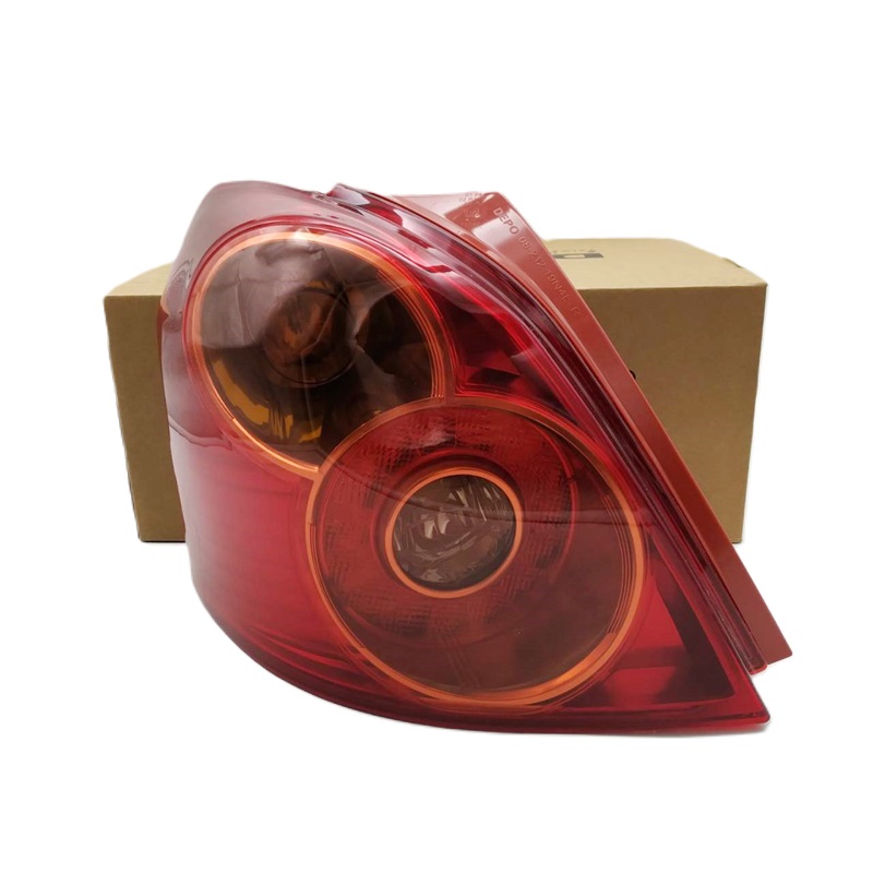 ไฟท้าย TOYOTA YARIS(ยาริส) โดนัท LED ปี2006-2012 (งานแท้ DEPO) (รหัส : YARIS12) -ราคาต่อดวง-