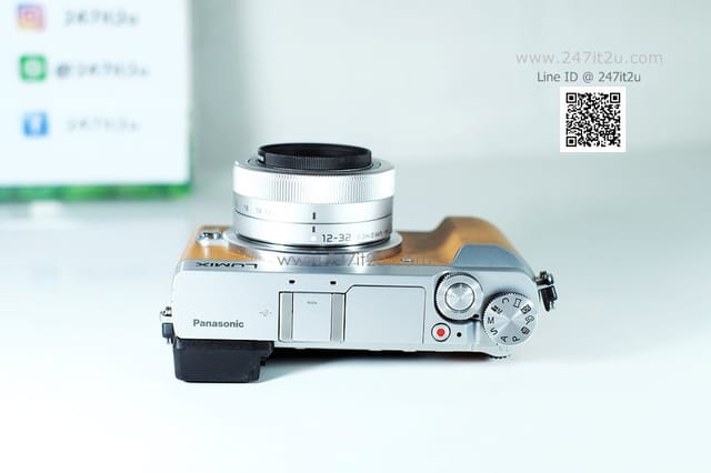 Panasonic GX85K พร้อมเลนส์ 12-32mm สี Brown