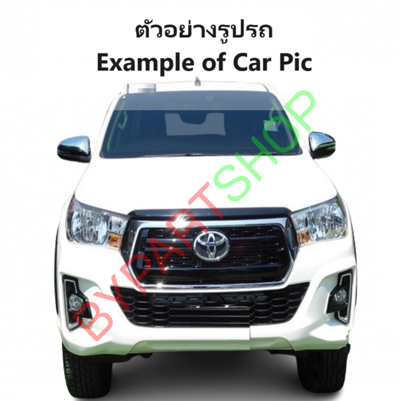 หม้อน้ำ TOYOTA REVO(รีโว่)/(รีโว่ ร็อคโค่) เบนซิน 2.7cc หนาพิเศษ 26มิล ปี2015-2023 เกียรออโต้ (ประกัน 6เดือน) (REV15-B-PA26-AT)