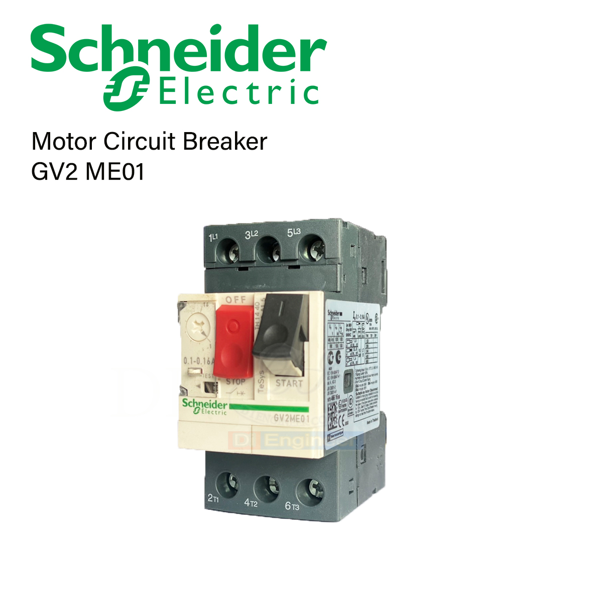 Schneider GV2 ME01
