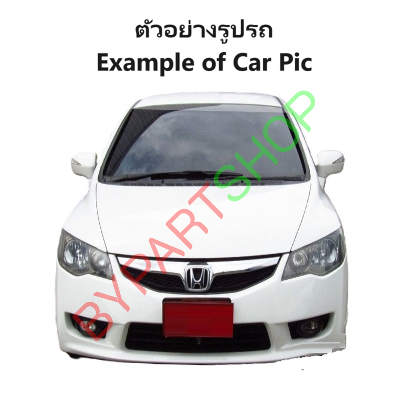 ไฟหน้า HONDA CIVIC(ซีวิค) FD นางฟ้า โคมลมดำ รุ่นไฟปรับมือ ปี2009-2011 (งานแท้ TYC) -ราคาต่อดวง-