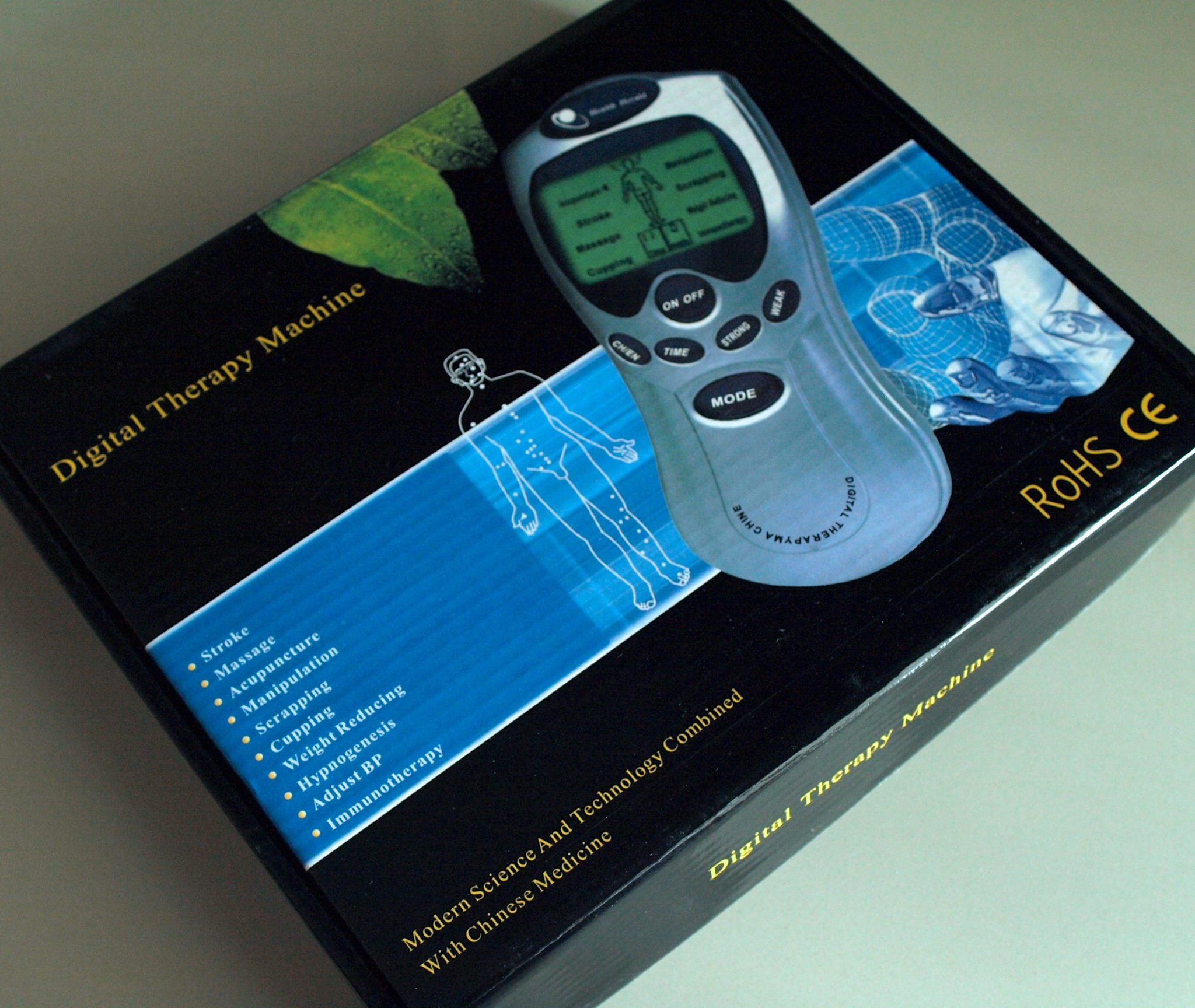 เครื่องกระตุ้นไฟฟ้า TENS รุ่น Digital Therapy Machine