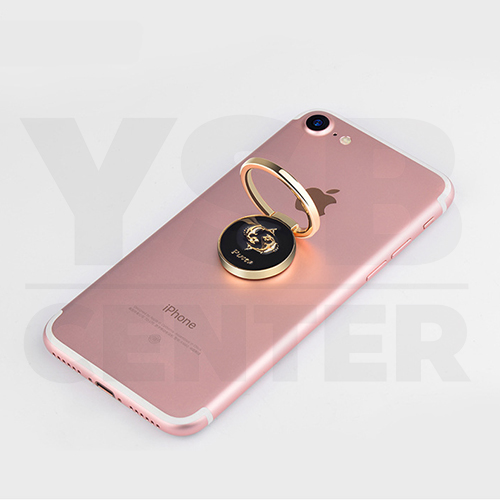 iRing แหวนสำหรับยึดโทรศัพท์ 12 ราศี หมุนเปลี่ยนมุมได้ 360 ํ สีเงิน