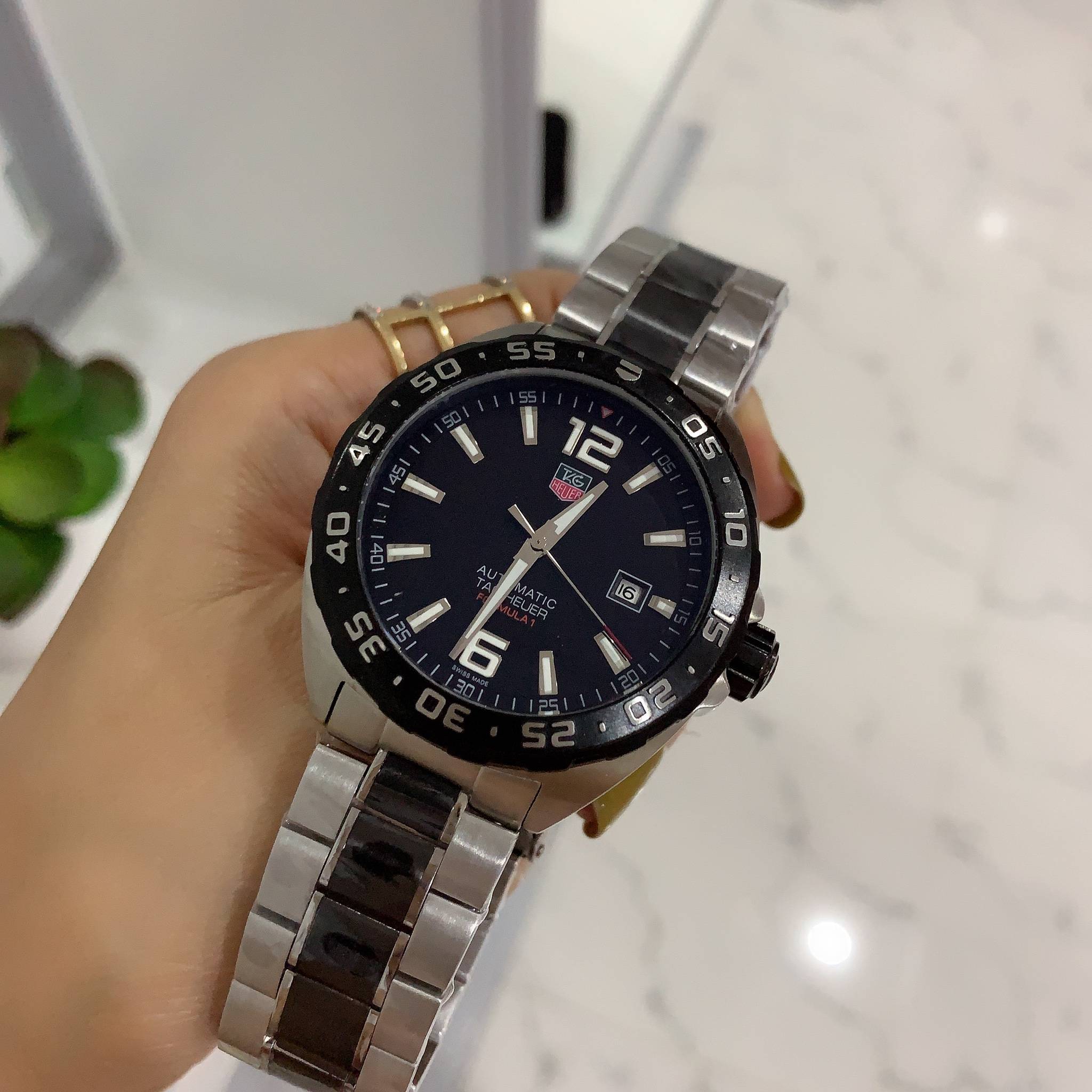นาฬิกา TAG Heuer Formula 1 Chonograph Mirror Swiss
