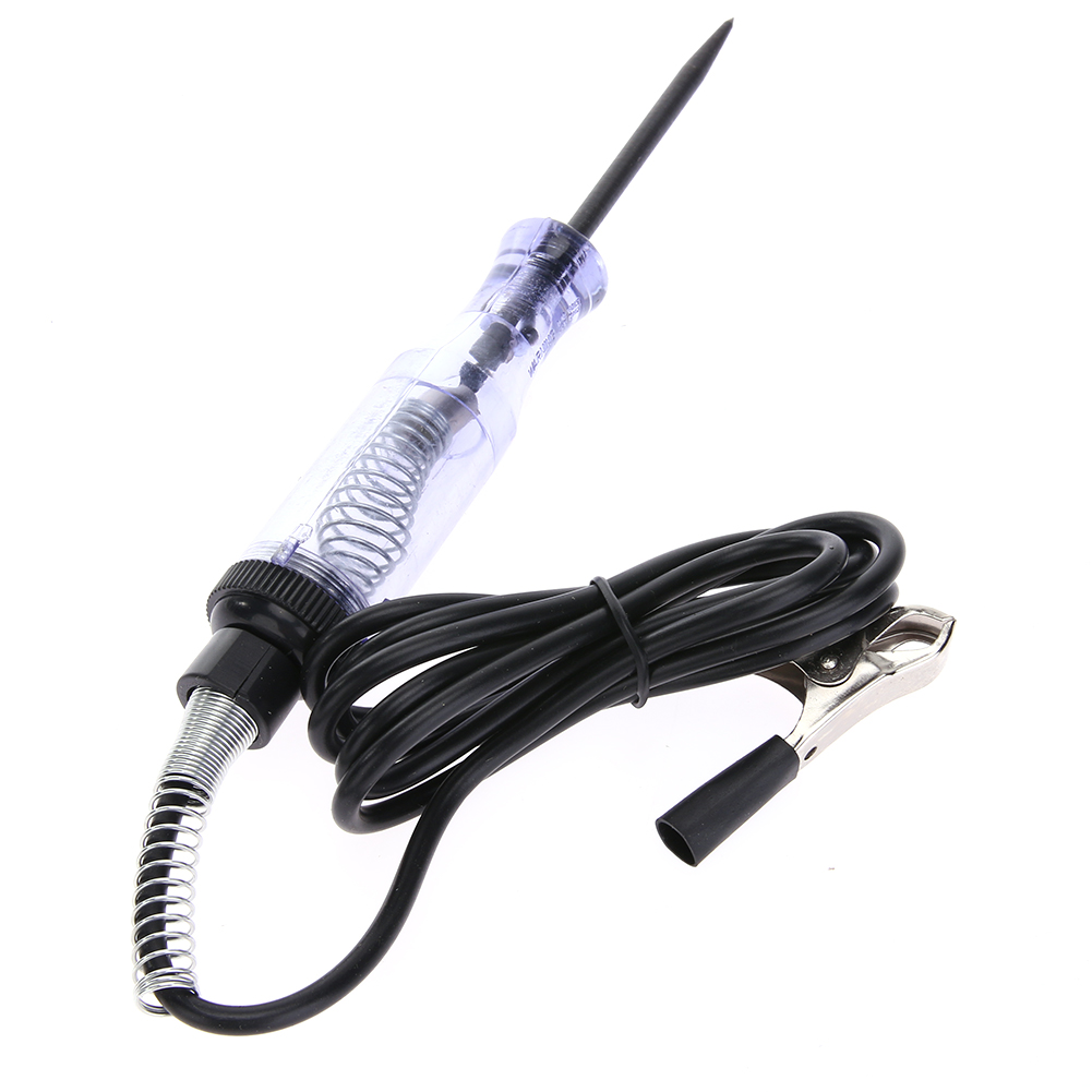 ไขควงวัดกระแสไฟรั่ว DC 6V - 12V - 24 V.