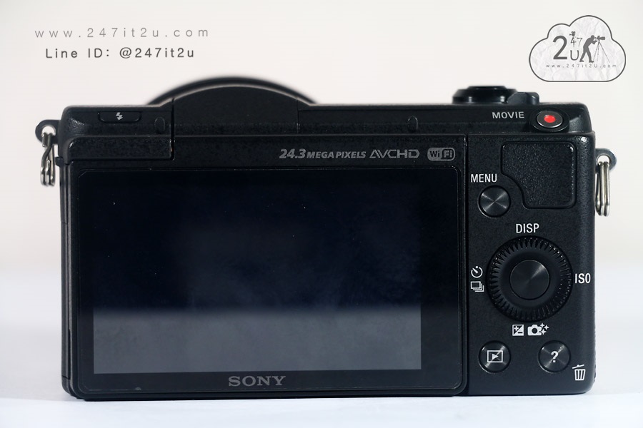 Sony A5100 สีดำ พร้อม เลนส์ 16-50mm ประกันศูนย์เหลือ มิถุนายน 2561