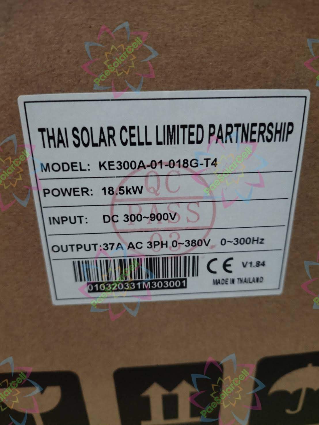 Inverter Pump UMC 1HP-100HP 1P-3P 220V-380V รับประกัน 1 ปี