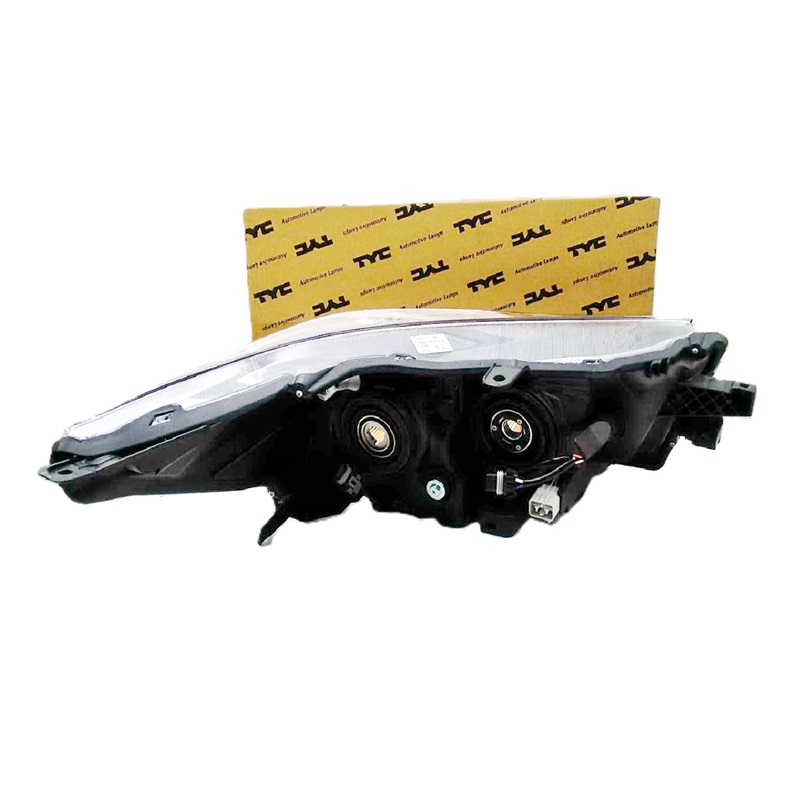 ไฟหน้า TOYOTA INNOVA(อินโนว่า) โคมฮาโลเจน รุ่บปรับมือ ปี2016-2019 (งานแท้ TYC) -ราคาต่อดวง-