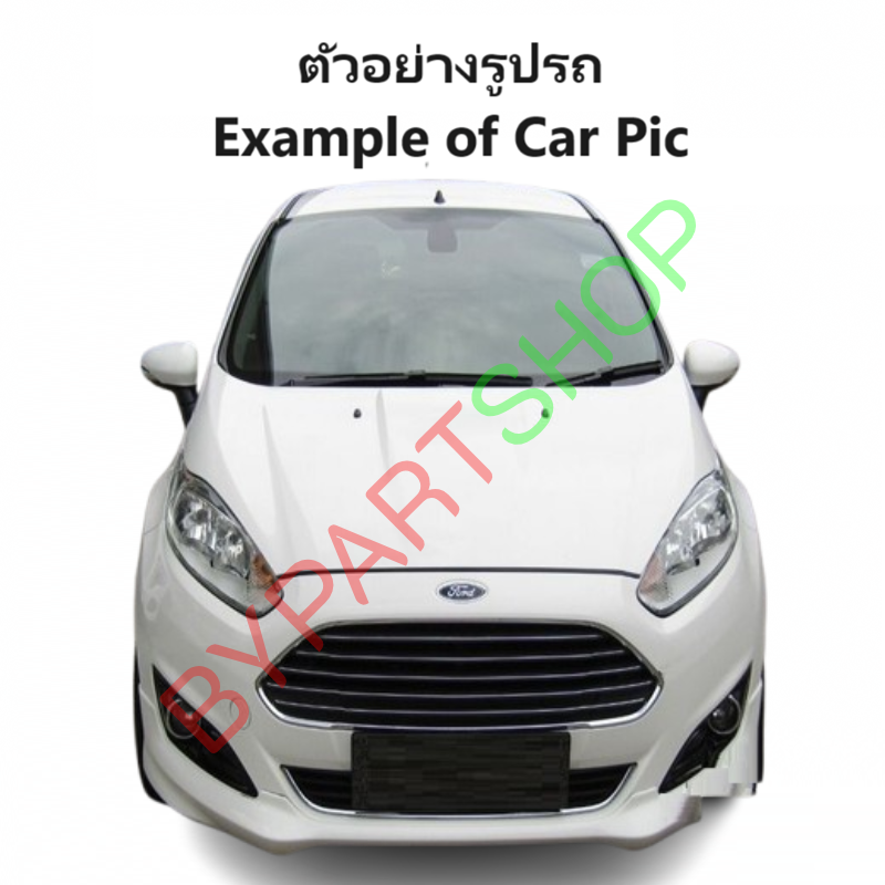 แผงแอร์/รังผึ้งแอร์ FORD FIESTA(เฟียสต้า) เครื่อง1.0cc ปี2014-2016 (งานO.E.M ประกัน 1ปี) (MP-5205)