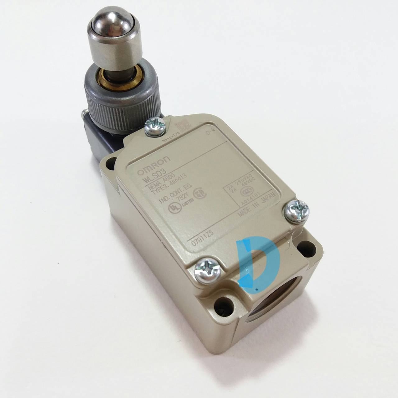 Omron Limit Switch WLSD3