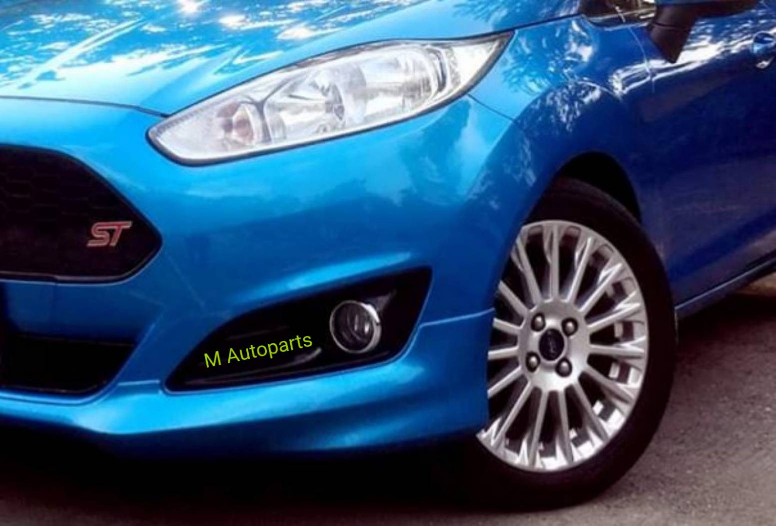 ไฟตัดหมอก ไฟสปอร์ตไลท์ FORD FIESTA 2013 2014 2015 2016 2017 / ฟอร์ด เฟียสต้า (รับประกันสินค้า 3 เดือน)