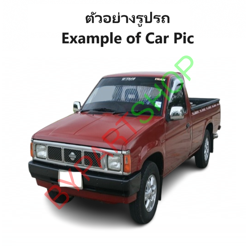 หม้อน้ำ NISSAN BIG-M(บิ๊กเอ็ม) เครื่อง 2.5cc ทุกโฉม ปี1987-1997 เกียรกระปุก (เหล็กทองแดงทั้งใบ) (O.E.M รับประกัน 6เดือน)