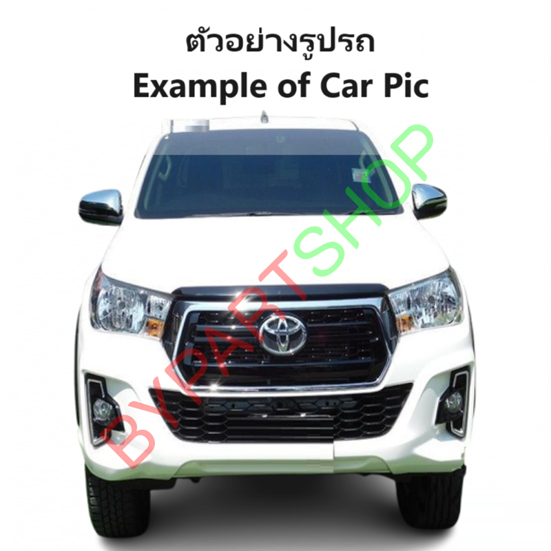 คานท้ายกระบะ(ใต้ฝาท้าย/แผ่นใส่ป้าย) TOYOTA REVO(รีโว่)/REVO ROCCO(ร็อคโค่) ทุกรุ่นย่อย ปี2015-2022