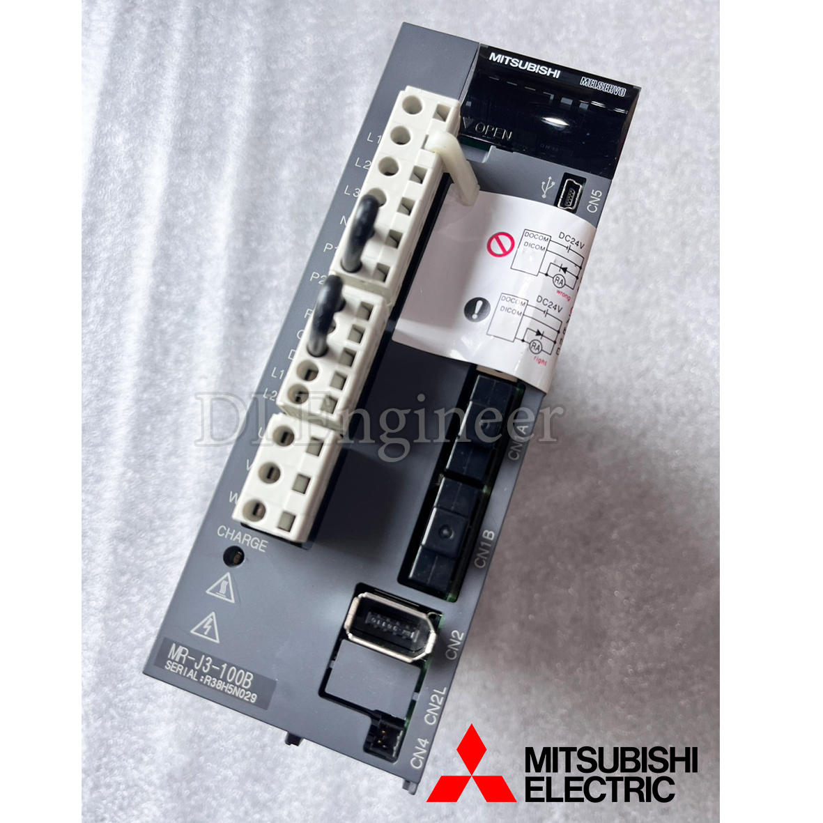 MITSUBISHI Servo Drive MR-J3-100B