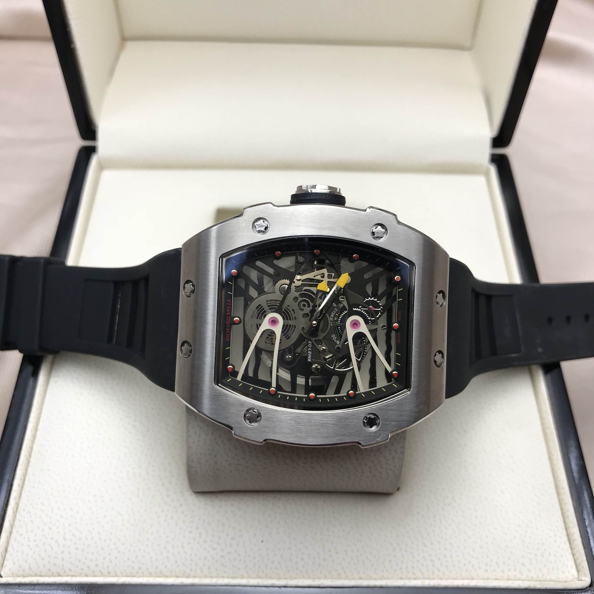 นาฬิกา Richard Mille RM027-02 Rafael Nadal Tourbillion