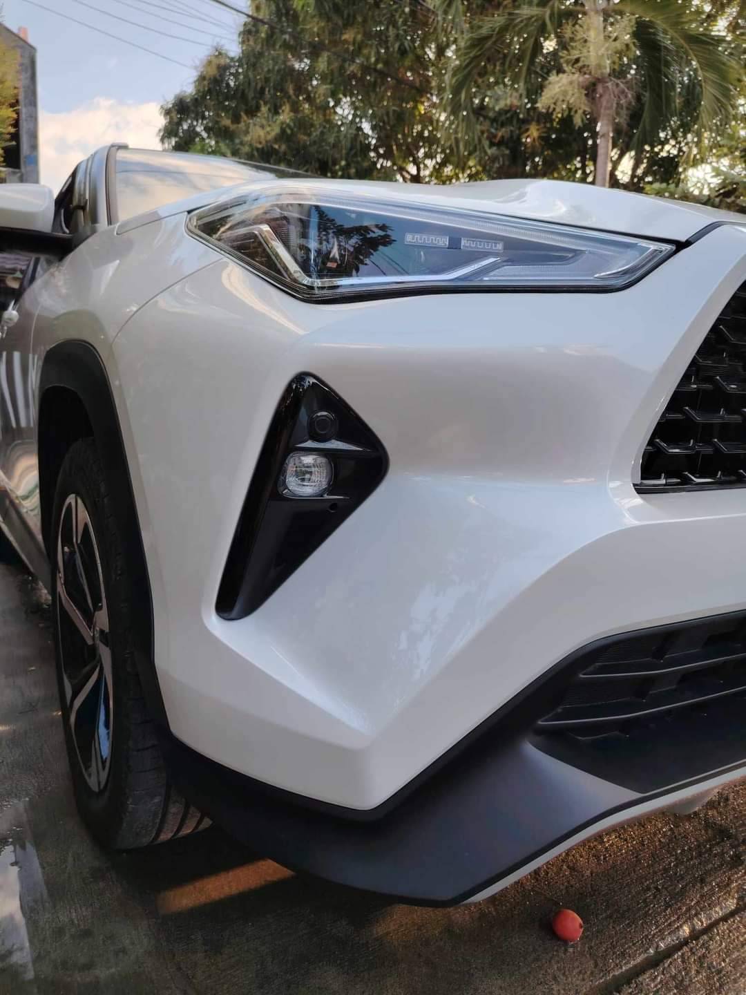 ไฟตัดหมอกยาริสครอส TOYOTA YARIS CROSS 2024 โคม LED โตโยต้า ไฟสปอร์ตไลท์ รับประกันสินค้า 3 เดือน