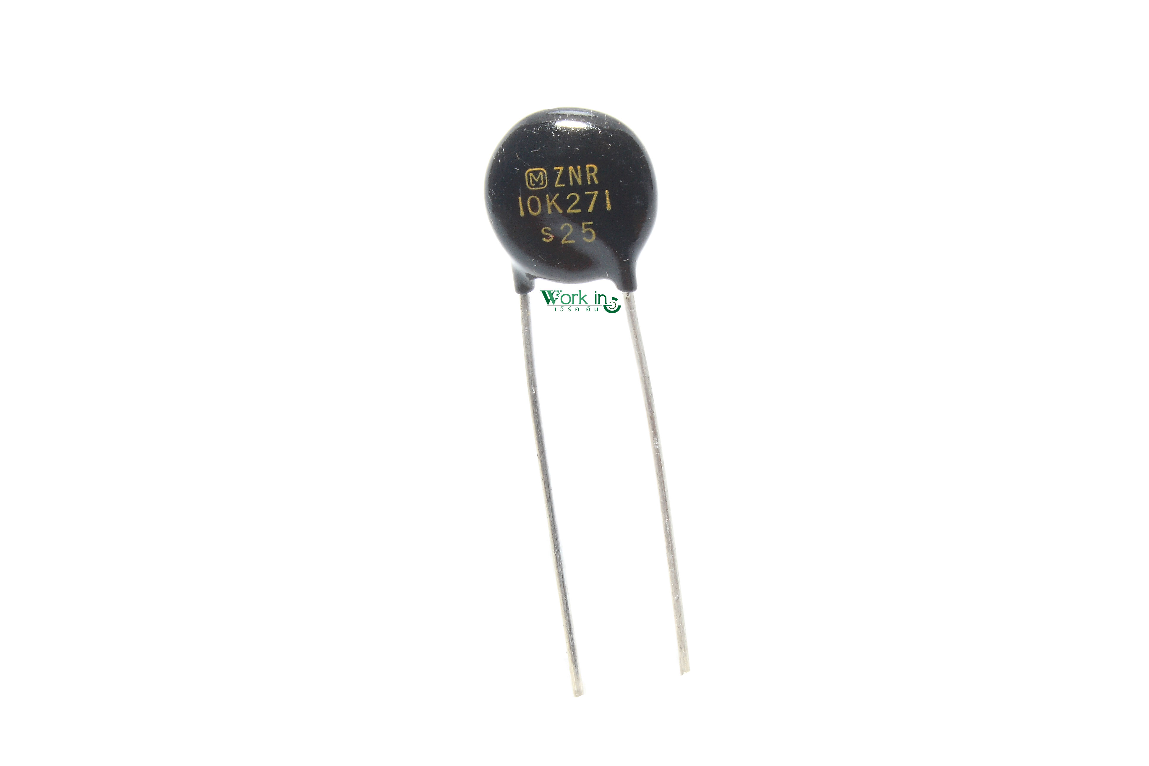 ZNR 10K271 วาริสเตอร์ VARISTOR วาริสเตอร์ป้องกันไฟเกิน 270V