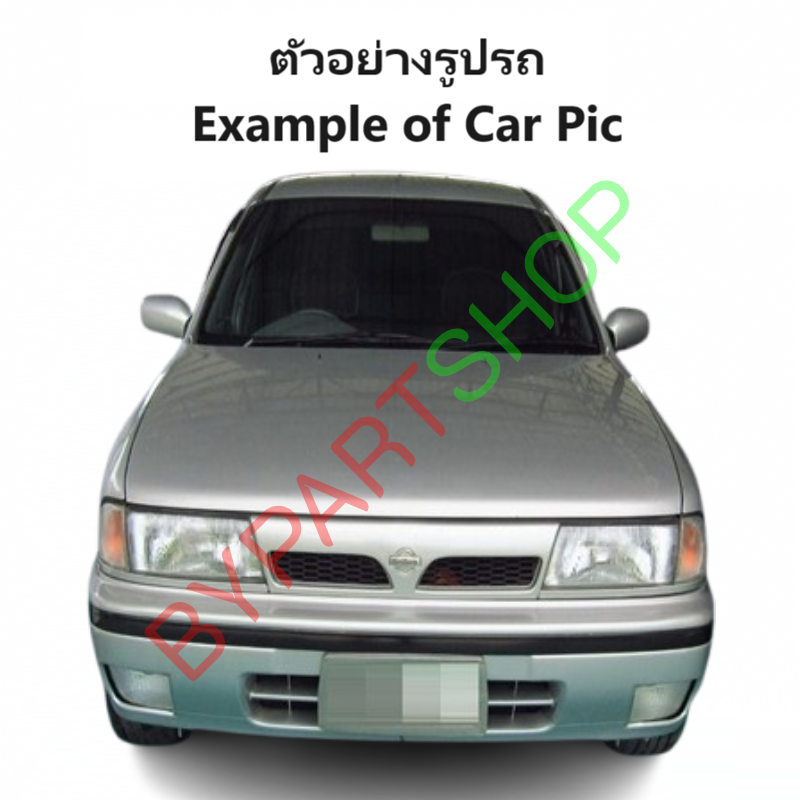 ฝาท้าย NISSAN NV(เอ็นวี) เปิดกลาง เหล็กดำ(หนาเทียบแท้ ไม่ทำสี) ปี1993-2006 (รหัส:NV) -เลือกรูปแบบ-