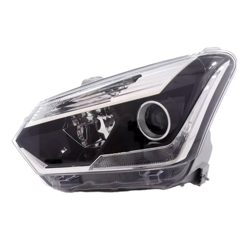 ไฟหน้า ISUZU D-MAX BLUE POWER(บลูพาวเวอร์) โปรเจคเตอร์ วงแหวนขาว ปี2016-2017 (งานแท้ TYC) -ราคาต่อดวง-