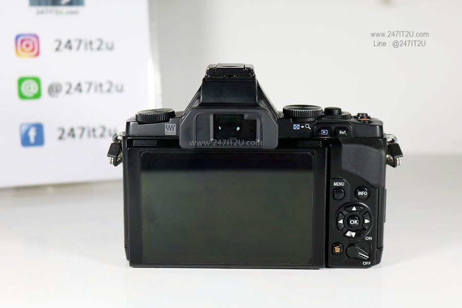 กล้อง Olympus OM-D EM 5 Mark I พร้อมเลนส์ 14-42mm สีดำ