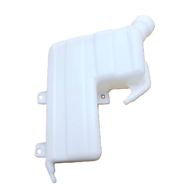 กระป๋องพักน้ำรถ/กระปุกพักน้ำ ISUZU NPR/NKR/NQR 120แรง พร้อมฝา+สายยาง ปี1993-2003 (รับประกัน 1เดือน) (รหัส:J33)