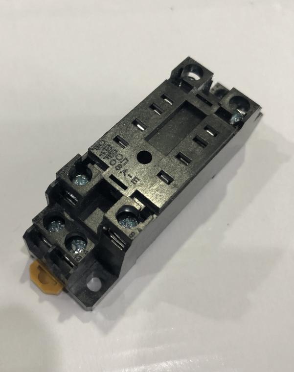 ซ็อกเก็ตสำหรับ Omron relay MY2N-GS