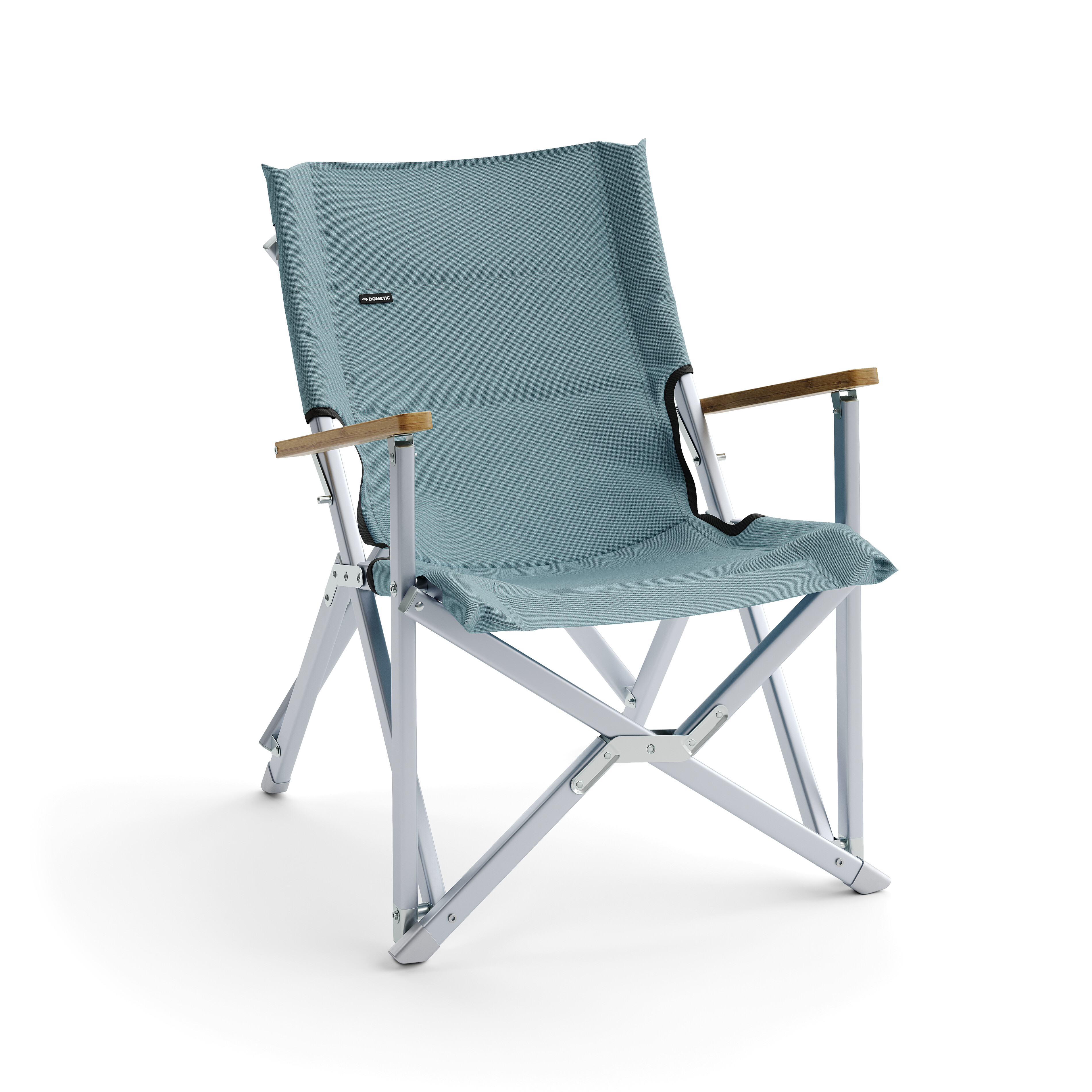 Dometic GO Compact Camp Chair Glacier เก้าอี้พับสำหรับแคมป์ปิ้ง สี Glacier