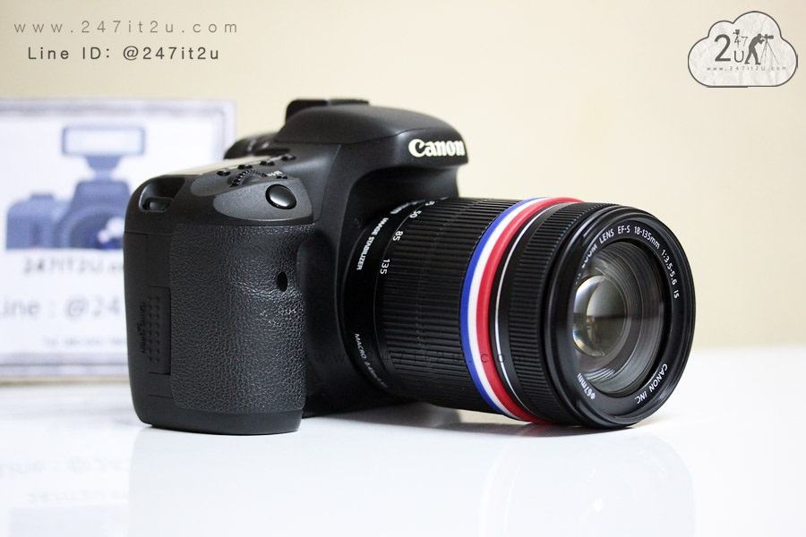 กล้อง Canon 7D + เลนส์ 18-135 mm f3.5-5.6 is