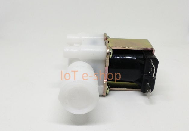 Solenoid Valve โซลินอยด์วาล์วพลาสติก 4 หุน