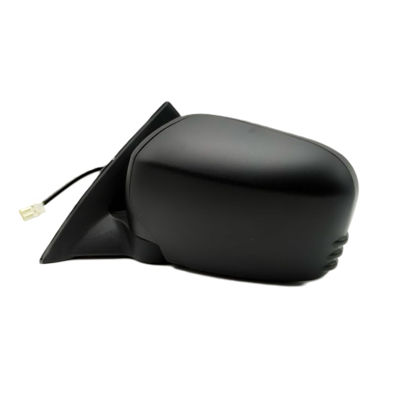 กระจกมองข้าง MITSUBISHI TRITON(ไทรทัน) รุ่นปรับไฟฟ้า 3สาย สีดำ(งานไม่ทำสี) ปี2005-2014 -ราคาต่อข้าง-