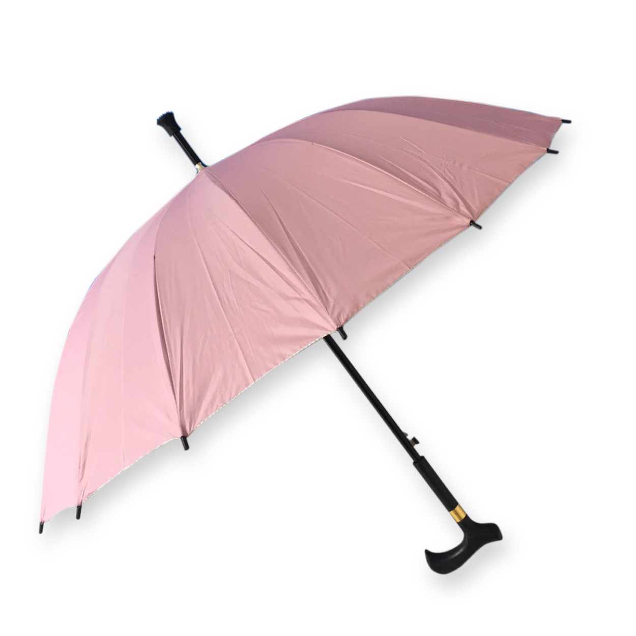 ร่มไม้เท้า16ก้าน รหัส 01