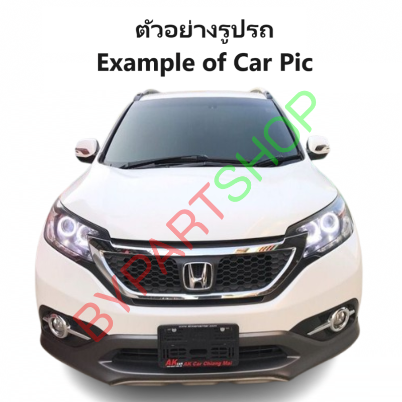 แผงแอร์/รังผึ้งแอร์ HONDA CRV(ซีอาร์วี) G4 พร้อมไดเออร์ ปี2012-2016 (งานO.E.M ประกัน 1ปี) (MP5358)