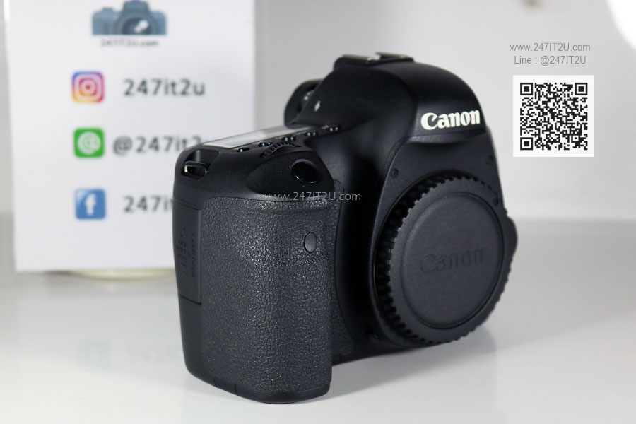 กล้อง Canon Body 6D สภาพดี ยกกล่อง