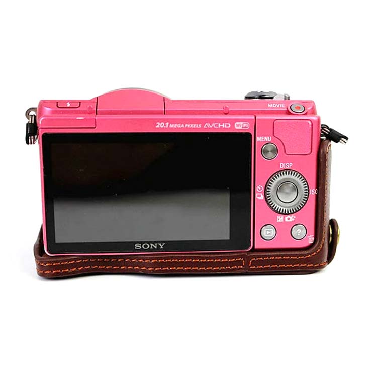 Bag Leather Case For sony A5100