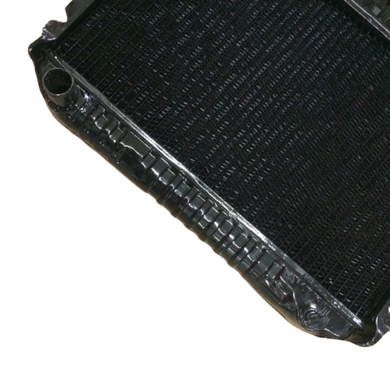 หม้อน้ำ DATSUN(ดัทสัน) 720/SD22 ลูกสั้น เกียรกระปุก (เหล็กทองแดงทั้งใบ) (O.E.M ประกัน 6เดือน)