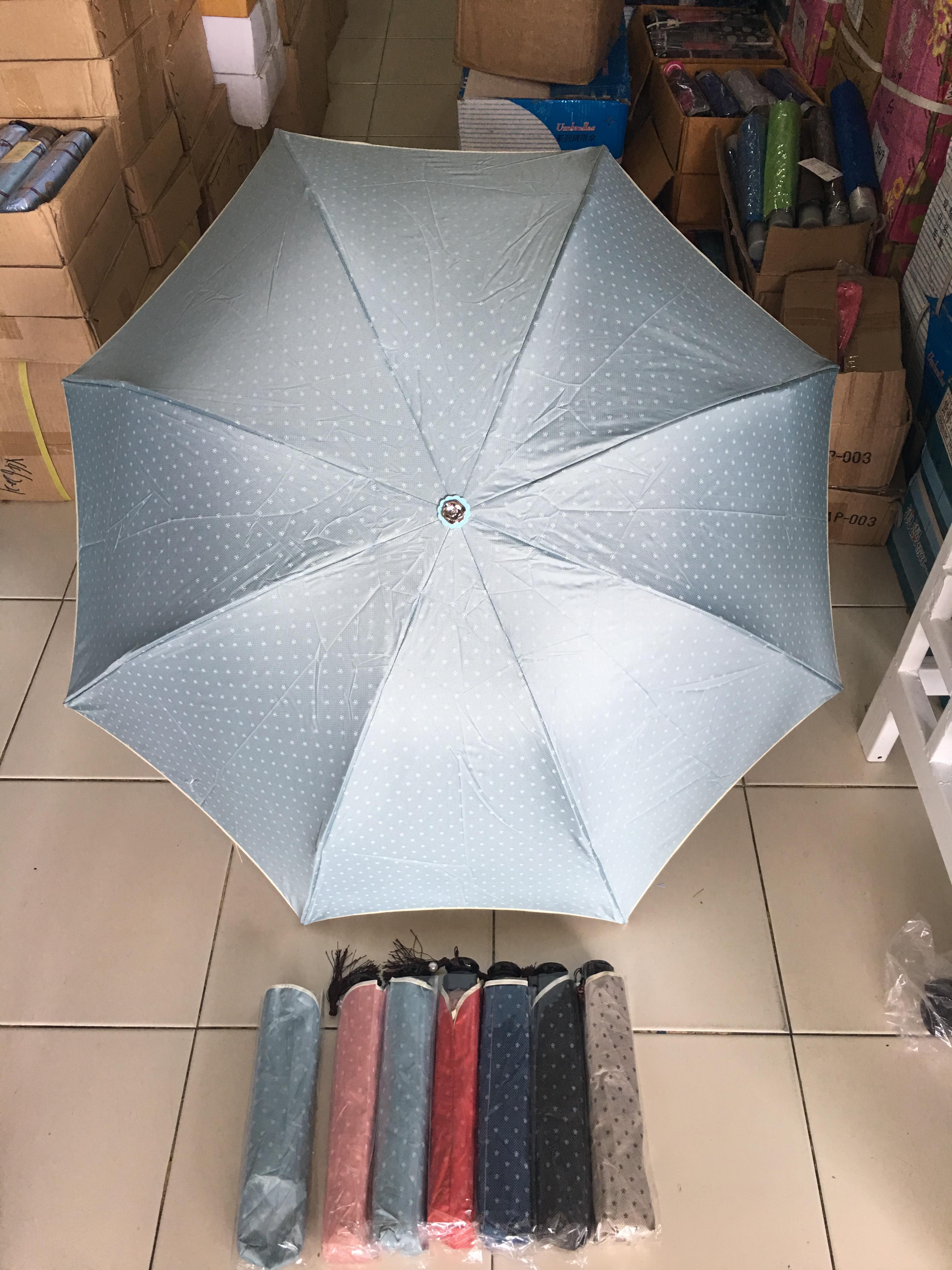 ร่มโค้งแฟชั่นมียูวี รหัส3419