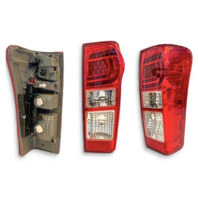 ไฟท้าย ISUZU D-MAX ALL NEW(ดีแม็ก ออนิว) LED ยูโร4 ปี2014-2018 (งานO.E.M ตราเพชร) -ราคาต่อดวง-