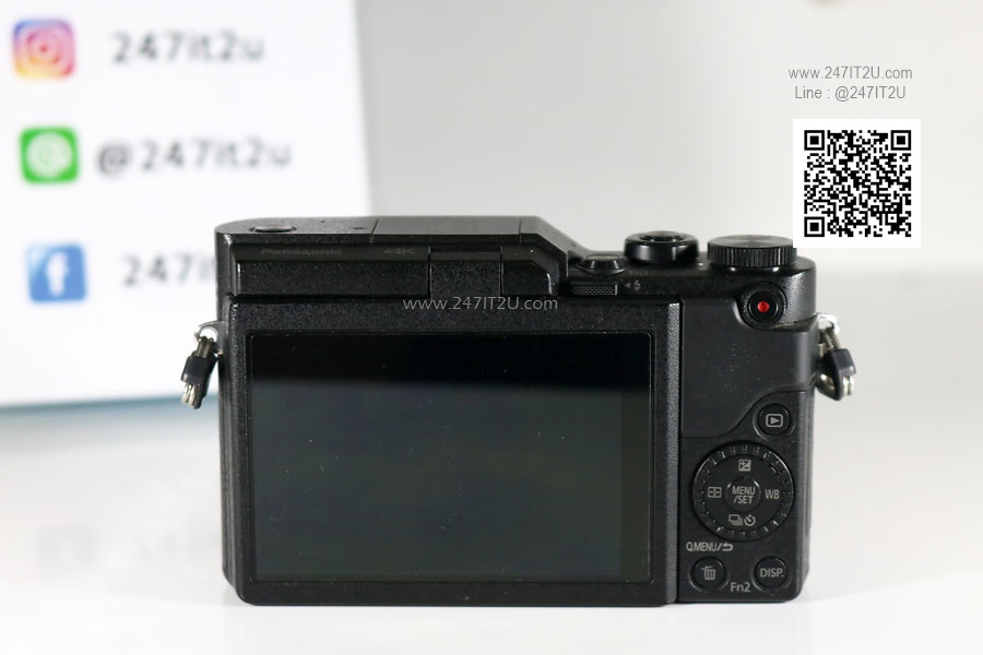 Panasonic Lumix GF9 +เลนส์ 12-32mm f3.5-5.6 สีดำ