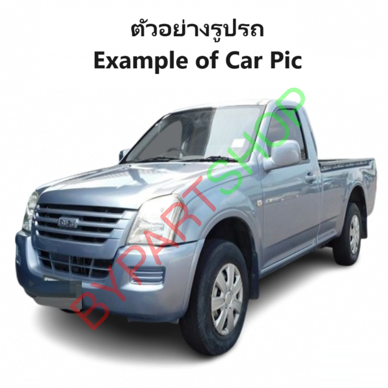 หม้อน้ำ ISUZU D-MAX(ดีแม็ก) เครื่อง2.5-3.0cc หนาพิเศษ 26มิล ปี2002-2011 เกียรกระปุก (O.E.M ประกัน 6เดือน) (DMX02-PA26)