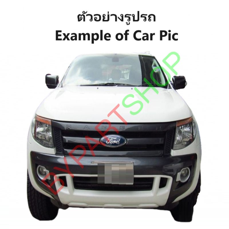 ไฟหน้า FORD RANGER(ฟอร์ด เรนเจอร์) T6 โคมดำ ปี2012-2015 (งานแท้ TYC) -ราคาต่อดวง-