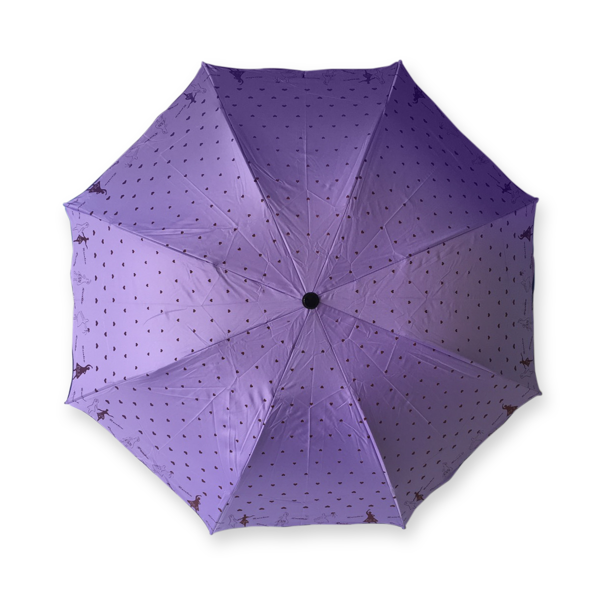 ร่มโค้งแฟชั่น ยูวีดำ รหัส 8036