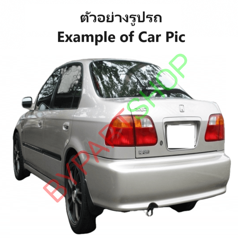 ไฟท้าย HONDA CIVIC(ซีวิค) EK ตาโต ปี1999-2000 (งานแท้ TYC) -ราคาต่อดวง-