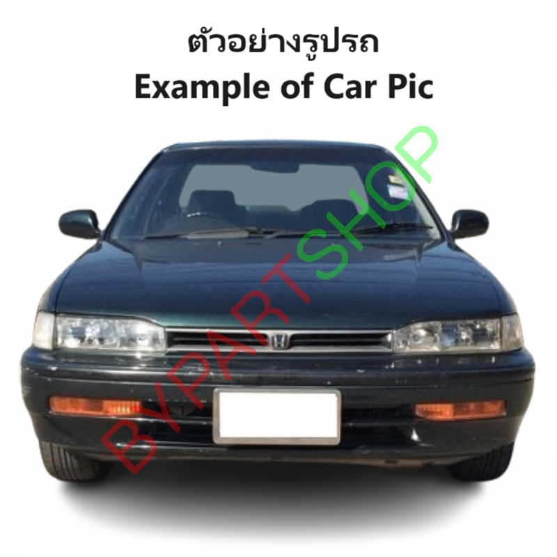 หม้อน้ำ HONDA ACCORD(แอคคอร์ด) ตาเพชร หนาพิเศษ 26มิล ปี1990-1993 เกียรออโต้ (กระปุกก็ใส่ได้) (อลูมิเนียมทั้งใบ) (20023/26PP)