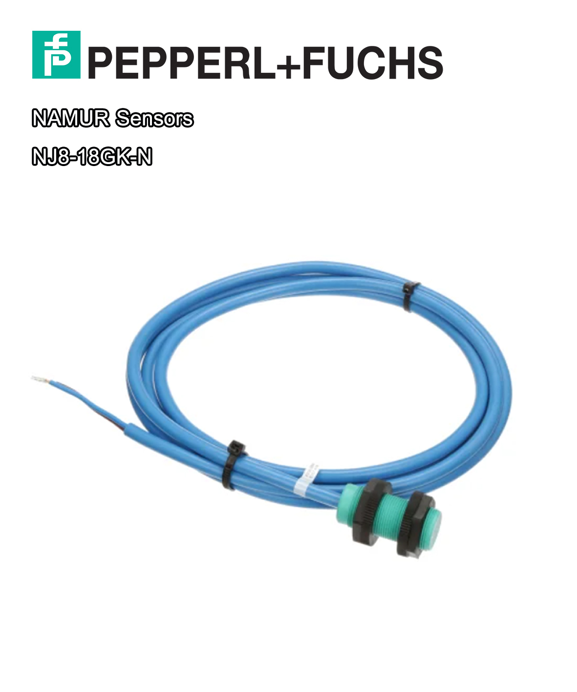Pepperl+Fuchs Proximity Sensors NJ8-18GK-N Type NAMUR
