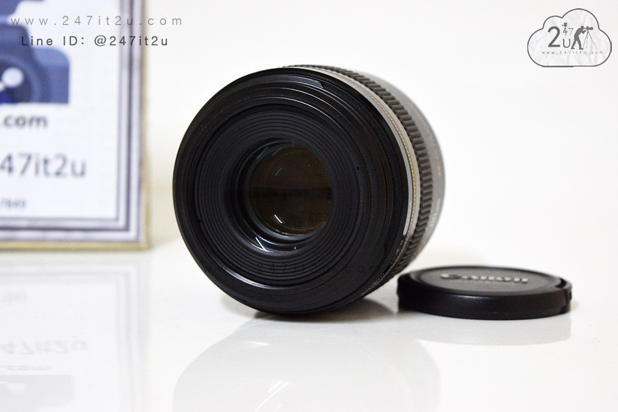 เลนส์ Canon 60 mm f2.8 USM
