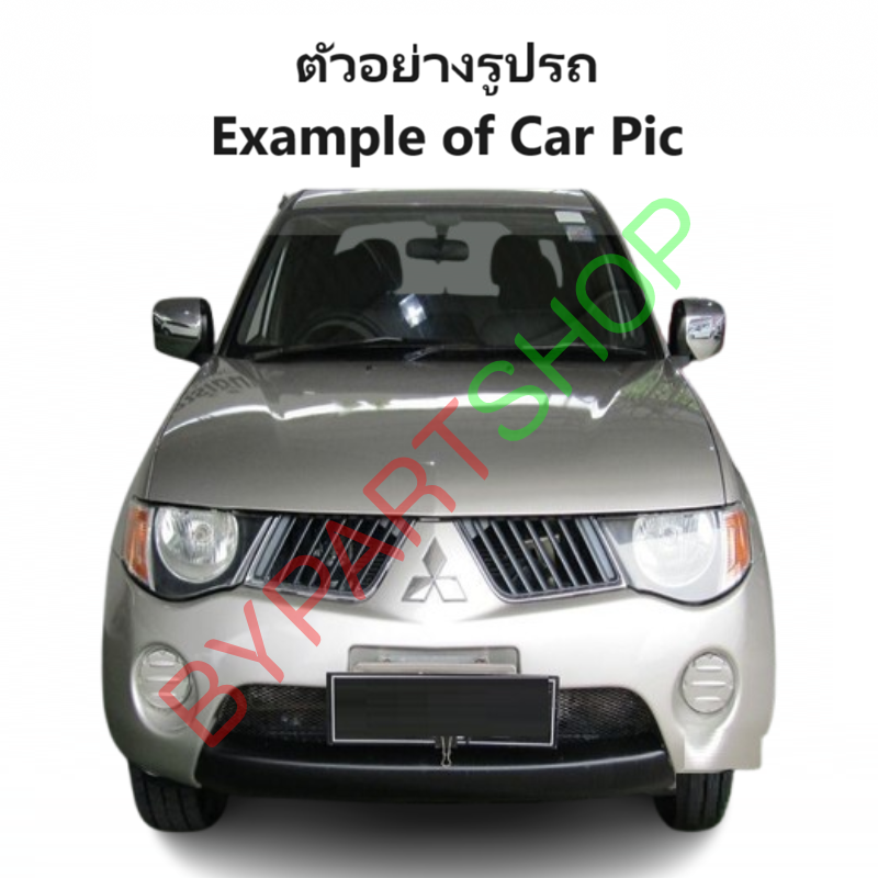 โครงกันชนหน้า MITSUBISHI TRITON(ไทรทัน) โฉมแรก ปี2005-2008 (รหัส:TRN05)