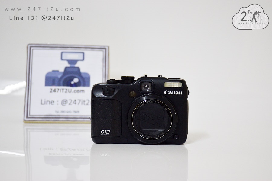 กล้อง Canon G12 สีดำ ยกกล่อง