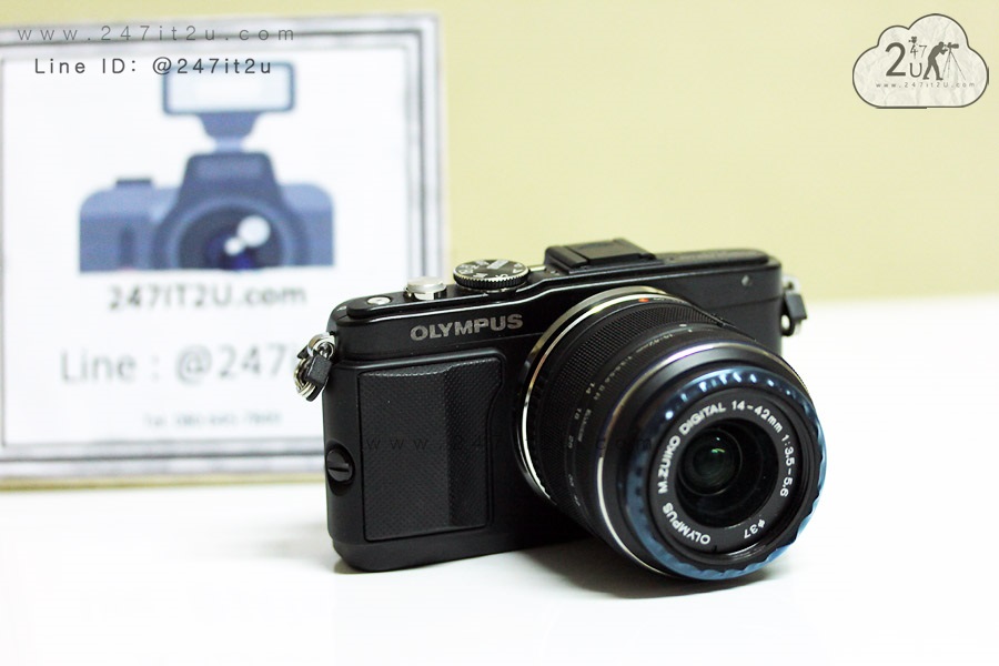 กล้อง Olympus E-PL5 + เลนส์ 14-42mm f3.5-5.6 สีดำ