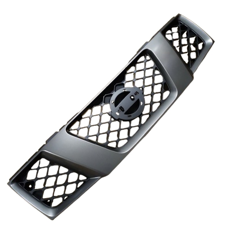 หน้ากระจัง NISSAN NAVARA(นาวาร่า) โฉมแรก 2WD/4WD สีดำ(งานไม่ทำสี) ปี2007-2011 (รหัส : NAVARA07 ดำ)